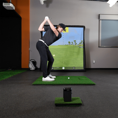 Golf Simulator Hitting Enclosure 3